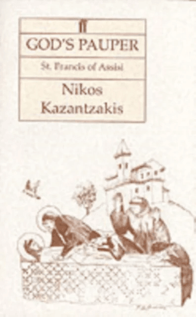 God's Pauper av Nikos Kazantzakis