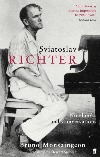 Sviatoslav Richter av M. Bruno Monsaingeon