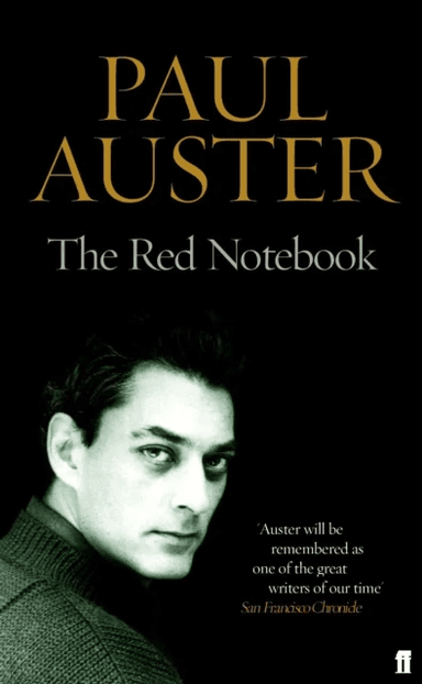 The Red Notebook av Paul Auster