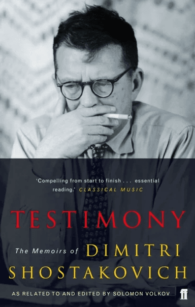 Testimony av Dmitri Shostakovich