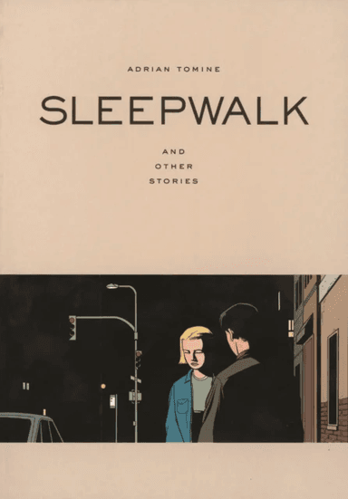 Sleepwalk av Adrian Tomine