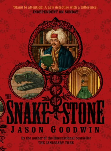 The Snake Stone av Jason Goodwin