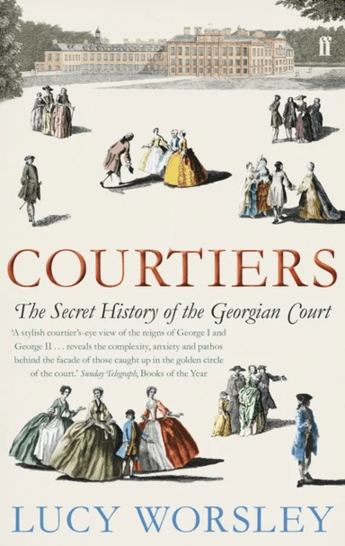 Courtiers av Lucy Worsley