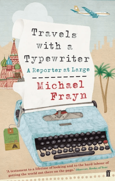 Travels with a Typewriter av Michael Frayn