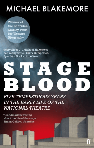 Stage Blood av Michael Blakemore