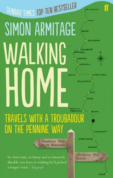 Walking Home av Simon Armitage