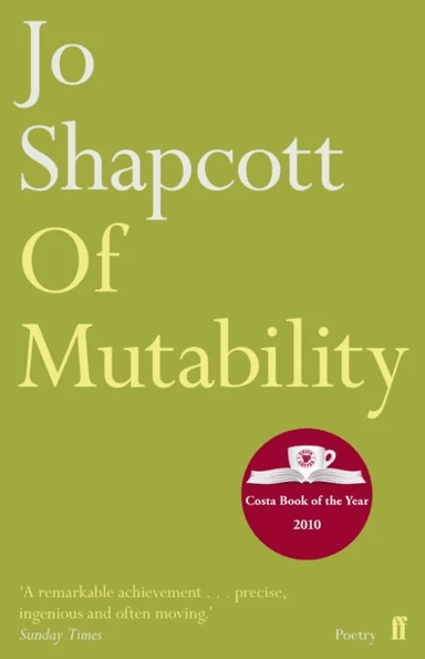 Of Mutability av Jo Shapcott