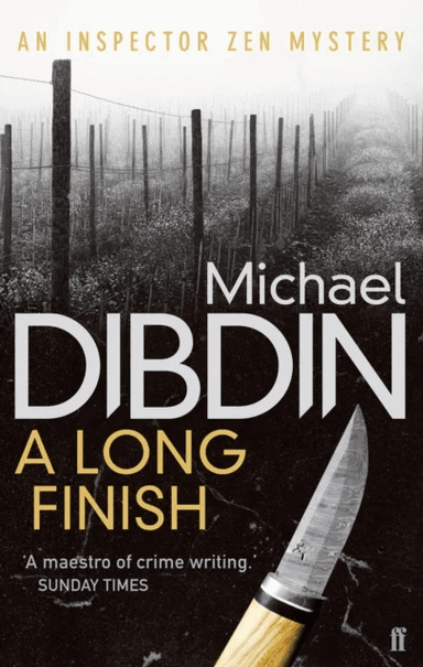 A Long Finish av Michael Dibdin