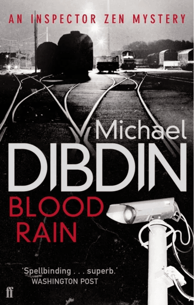 Blood Rain av Michael Dibdin