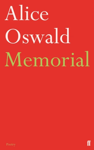 Memorial av Alice Oswald