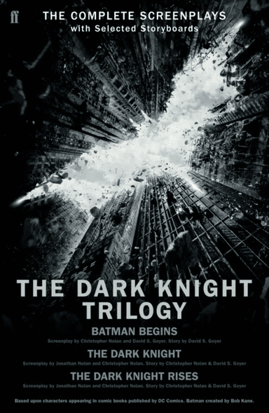 The Dark Knight Trilogy av Christopher Nolan