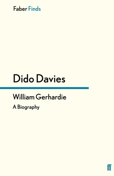 William Gerhardie av Dido Davies
