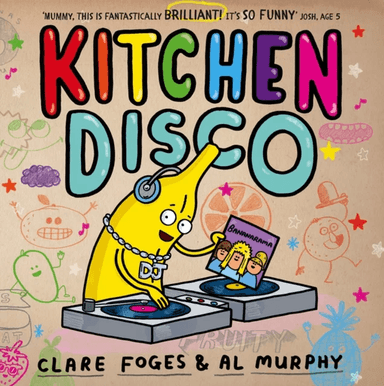 Kitchen Disco av Clare Foges