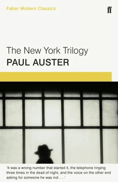 The New York trilogy av Paul Auster
