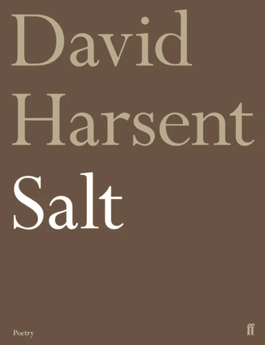 Salt av David Harsent