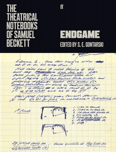 The Theatrical Notebooks of Samuel Beckett av Samuel Beckett
