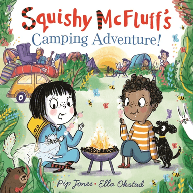 Squishy McFluff's Camping Adventure! av Pip Jones