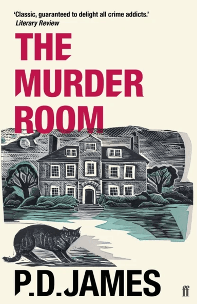 The Murder Room av P. D. James