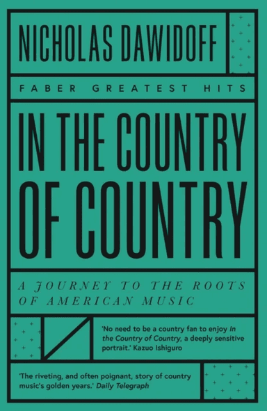 In the Country of Country av Nicholas Dawidoff