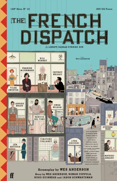 The French Dispatch av Wes Anderson