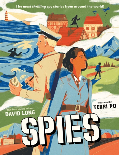 Spies av David (Author) Long