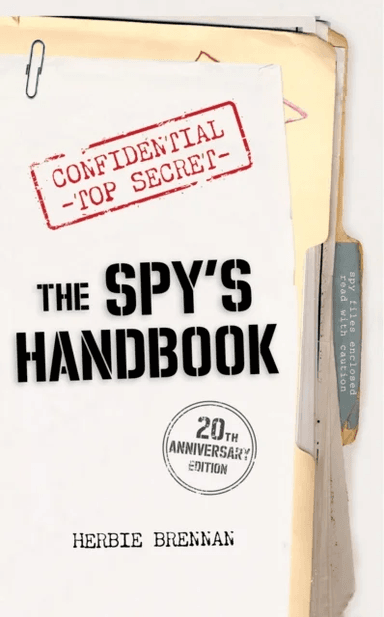 The Spy's Handbook av Herbie Brennan