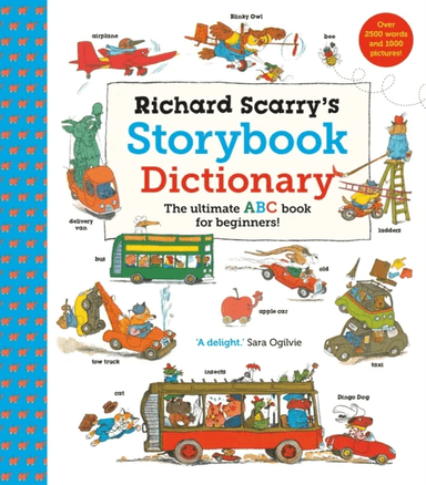 Richard Scarry's Storybook Dictionary av Richard Scarry