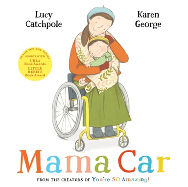 Mama Car av Lucy Catchpole