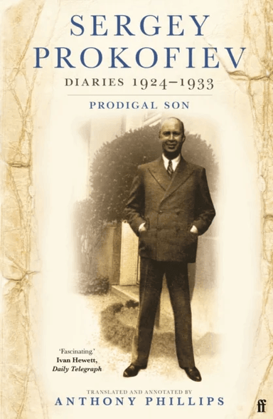 Sergey Prokofiev Diaries 1924-1933 av Sergey Prokofiev