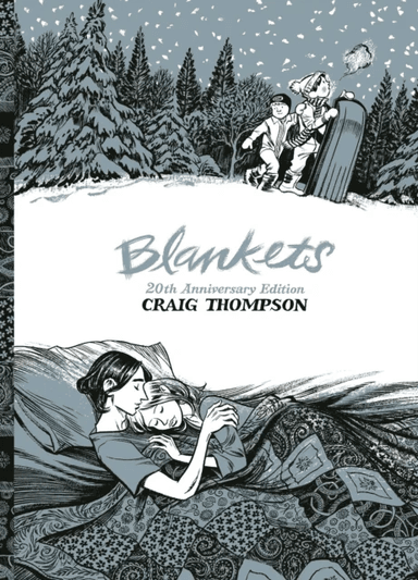 Blankets av Craig Thompson
