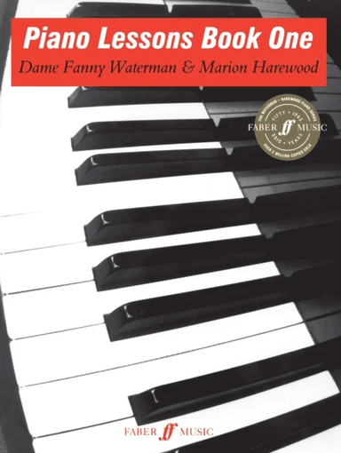 Piano Lessons Book One