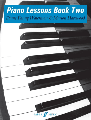 Piano Lessons Book Two