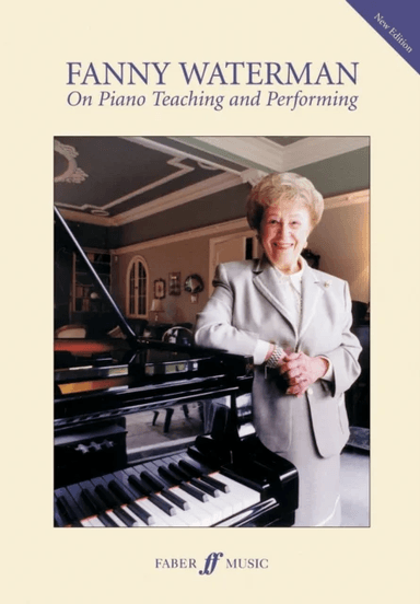 On Piano Teaching and Performing av Fanny Waterman