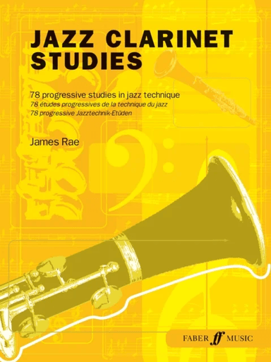 Jazz Clarinet Studies av James Rae