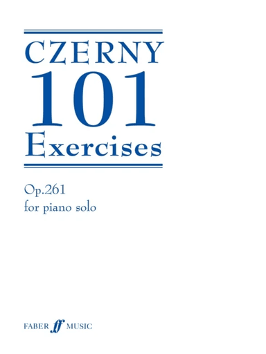 101 Exercises For Piano av Carl Czerny