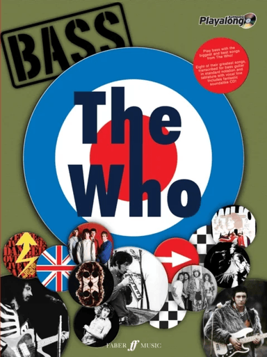 The Who Authentic Bass Playalong av The Who