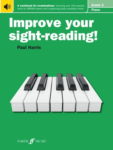 Improve your sight-reading! Piano Grade 2 av Paul Harris
