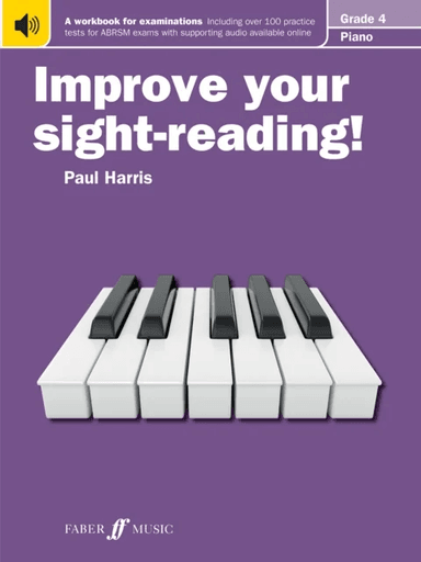 Improve your sight-reading! Piano Grade 4 av Paul Harris