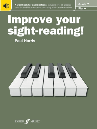 Improve your sight-reading! Piano Grade 7 av Paul Harris