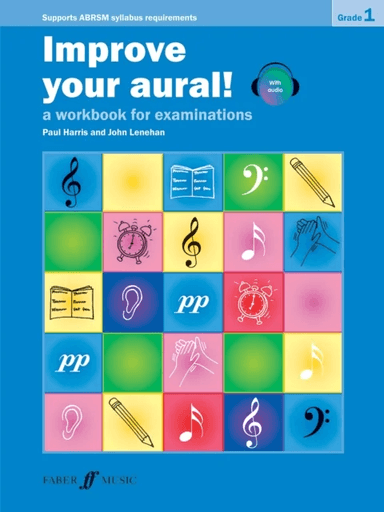 Improve your aural! Grade 1 av Paul Harris, John Lenehan
