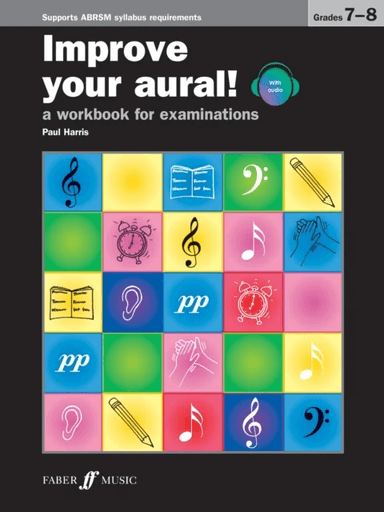 Improve your aural! Grades 7-8 av Paul Harris