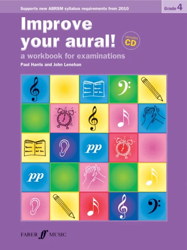 Improve your aural! Grade 4 av Paul Harris, John Lenehan