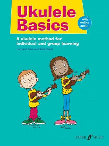 Ukulele Basics av Lorraine Bow, Alex Davis