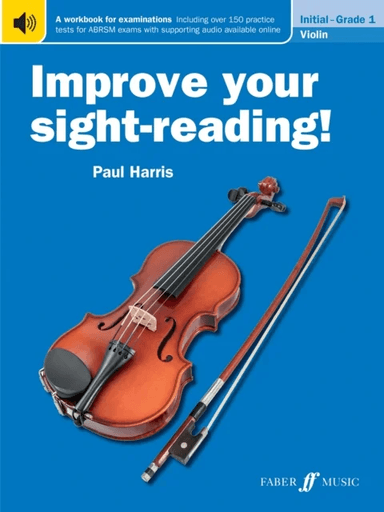 Improve your sight-reading! Violin Initial-Grade 1 av Paul Harris