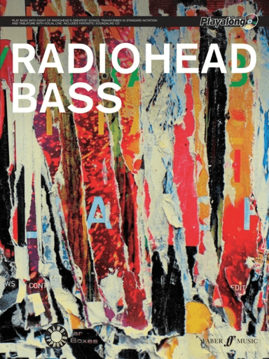 Radiohead Authentic Bass Playalong av Radiohead