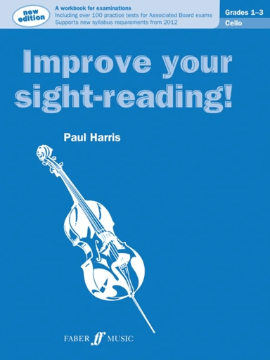 Improve your sight-reading! Cello Grades 1-3 av Paul Harris