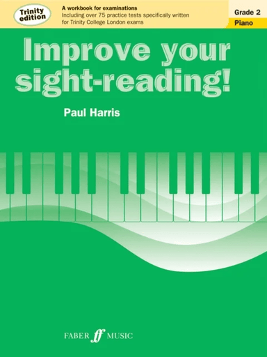 Improve your sight-reading! Trinity Edition Piano Grade 2 av Paul Harris