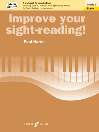 Improve your sight-reading! Trinity Edition Piano Grade 3 av Paul Harris