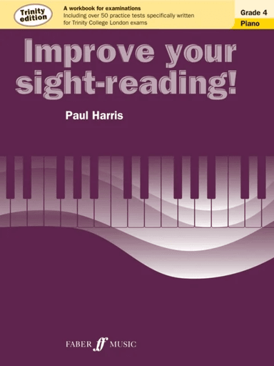 Improve Your Sight-Reading! Trinity Edition Piano Grade 4 av Paul Harris