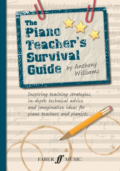 The Piano Teacher's Survival Guide (Piano/Keyboard) av Anthony Williams